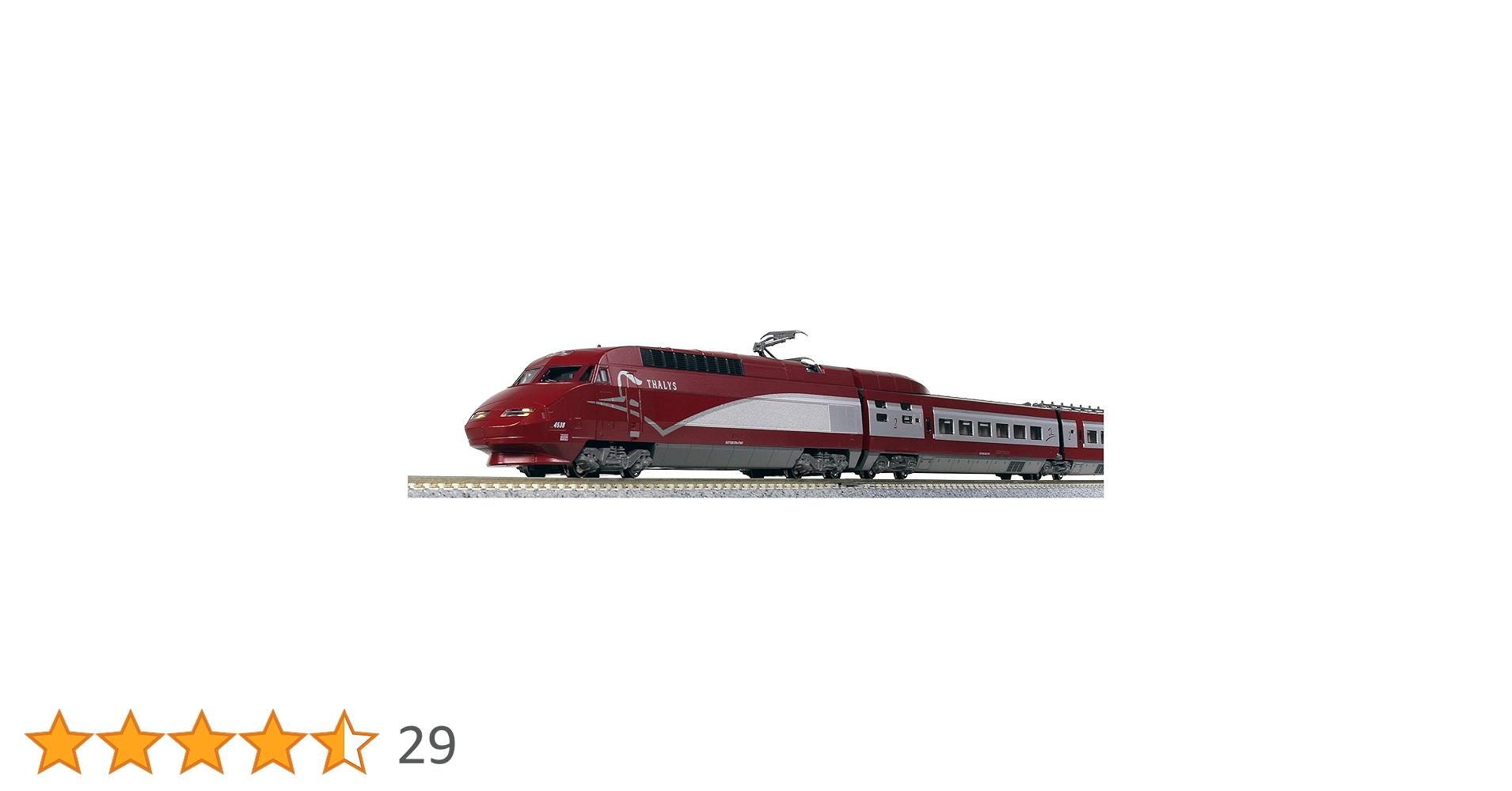 Amazon | KATO Nゲージ Thalys タリス PBA 新塗装 10両セット 10